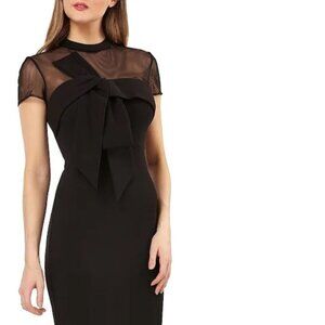 JS Collection Bow Dress Black LBD New Without Tags